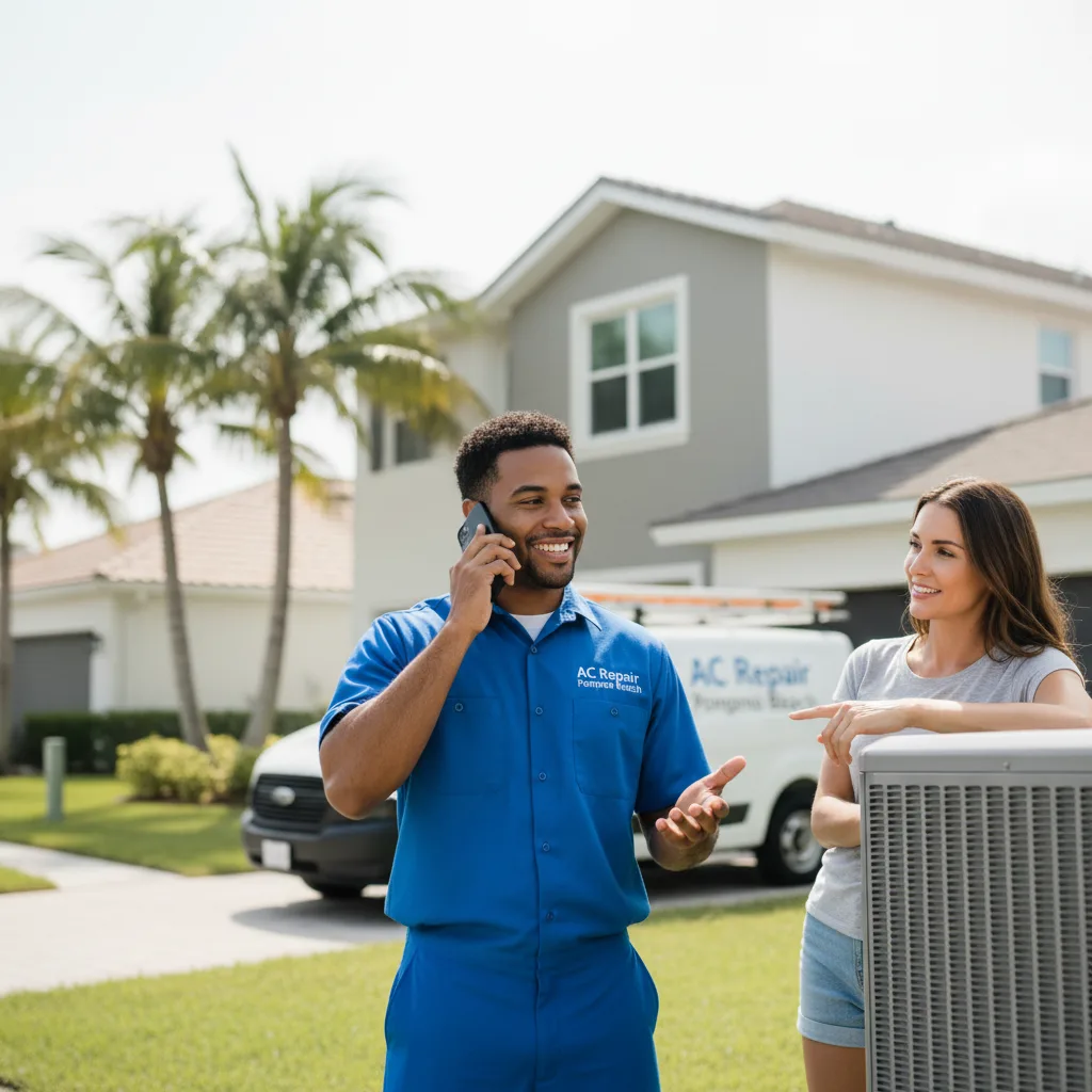 AC Repair Pompano Beach customer support in Center Hill